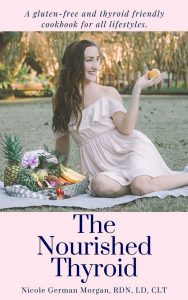 The Nourished Thyroid Cookbook Cover