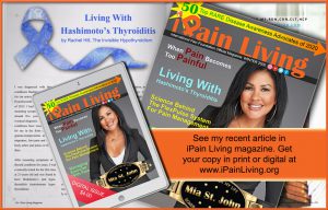 iPain Living Magazine Thyroid Feature