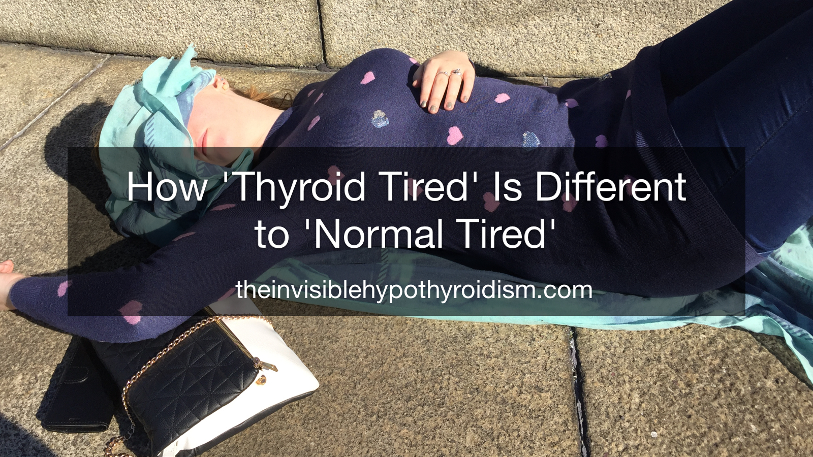 How 'Thyroid Tired' Is Different to 'Normal Tired'