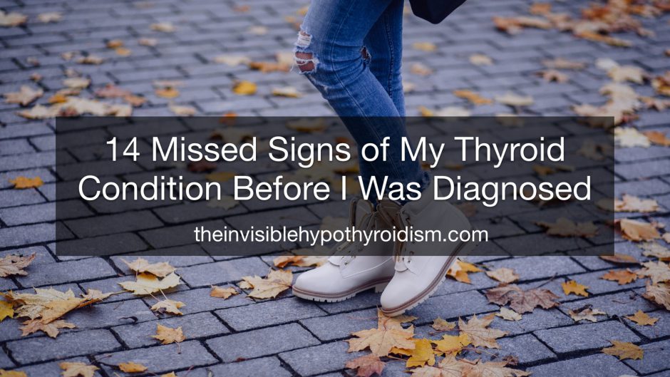 14 Missed Signs of My Thyroid Condition Before I Was Diagnosed