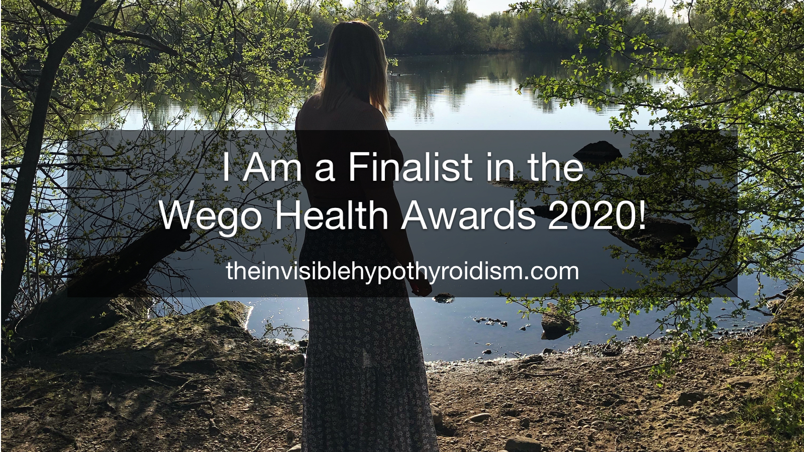 I Am a Finalist in the Wego Health Awards 2020!