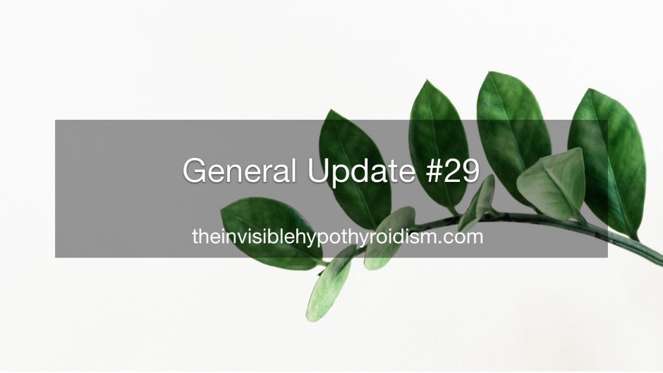 General Update #29