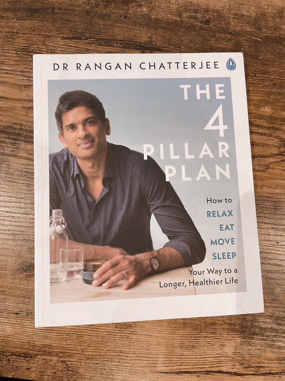 4 pillar plan book review