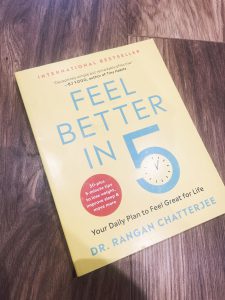 Feel Better in 5 Book Review