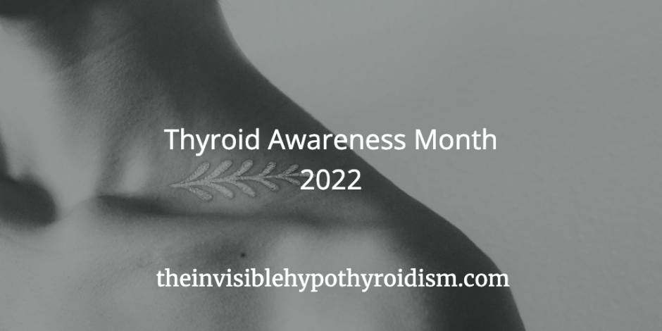 Thyroid Awareness Month 2022