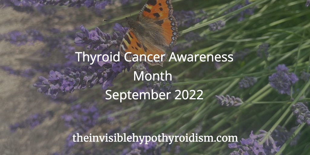 Thyroid Cancer Awareness Month 2022