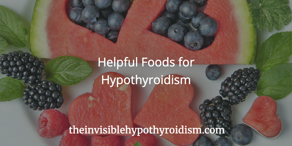 Foods That Help hypothyroidism