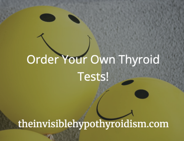 Order Thyroid Tests