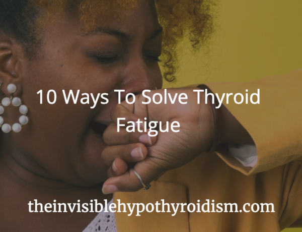 What causes thyroid fatigue
