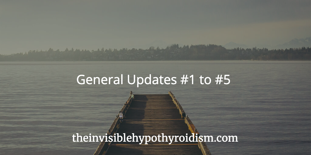 General Updates #1 to #5
