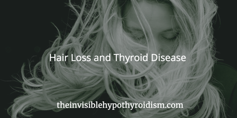 Hypothyroidism and Hair Loss